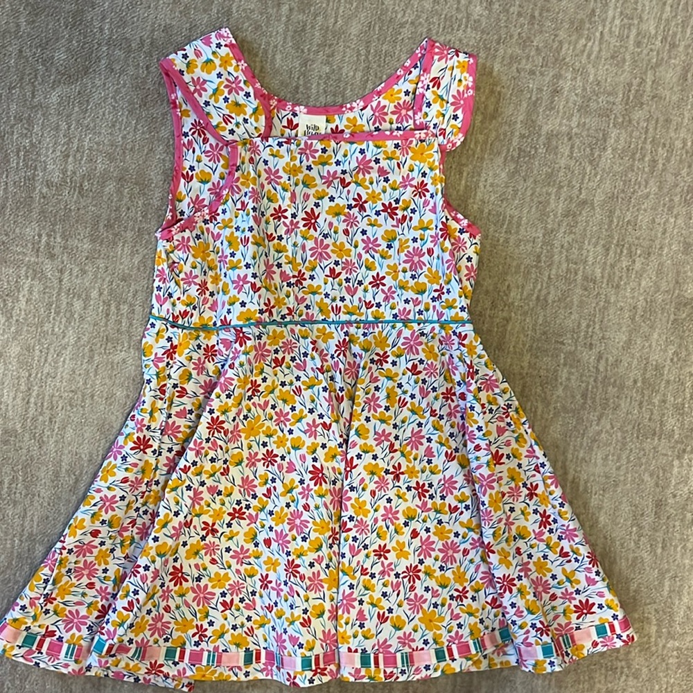 Wildflowers print dress